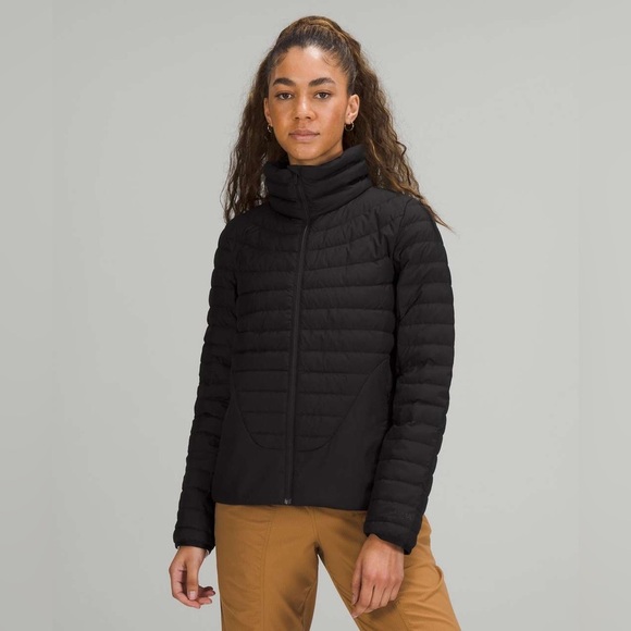 NWT Lululemon Lightweight Relaxed-Fit Down Jacket
**Black Size 4 - Picture 1 of 13